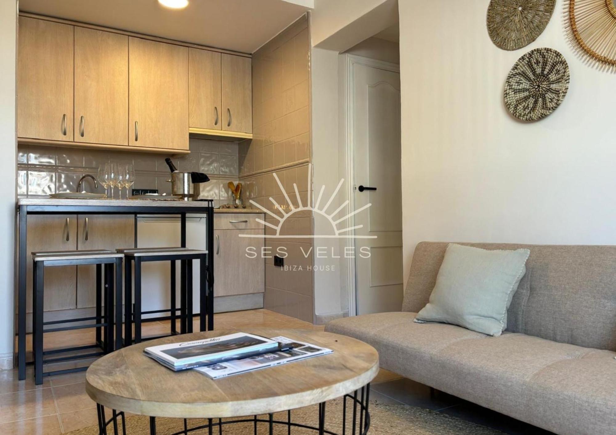 Apartamentos Ses Veles Cala Llonga  Exteriér fotografie