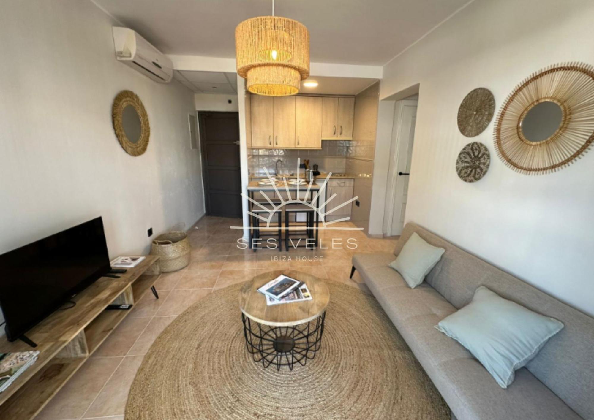 Apartamentos Ses Veles Cala Llonga  Exteriér fotografie