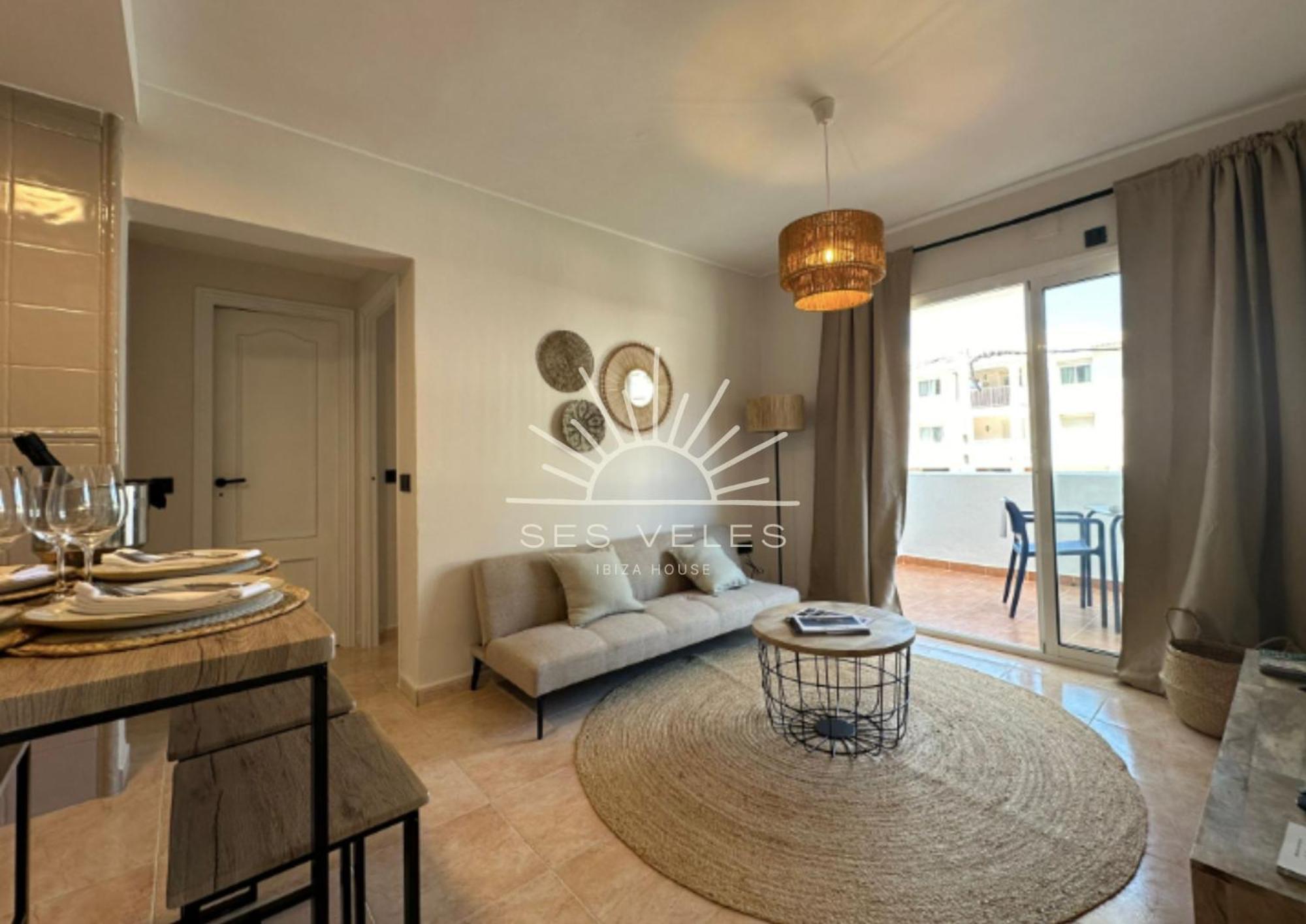 Apartamentos Ses Veles Cala Llonga  Exteriér fotografie
