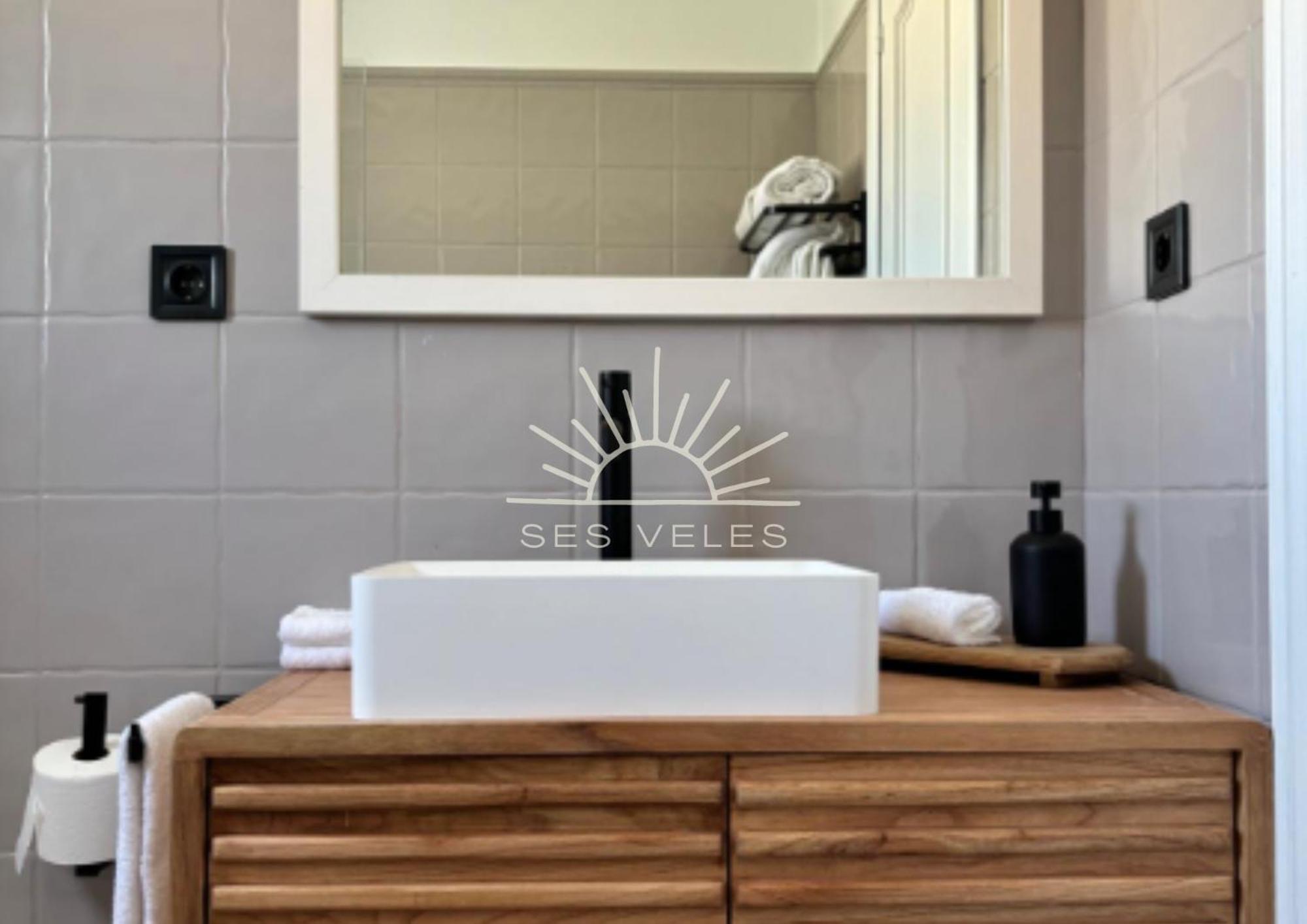 Apartamentos Ses Veles Cala Llonga  Exteriér fotografie
