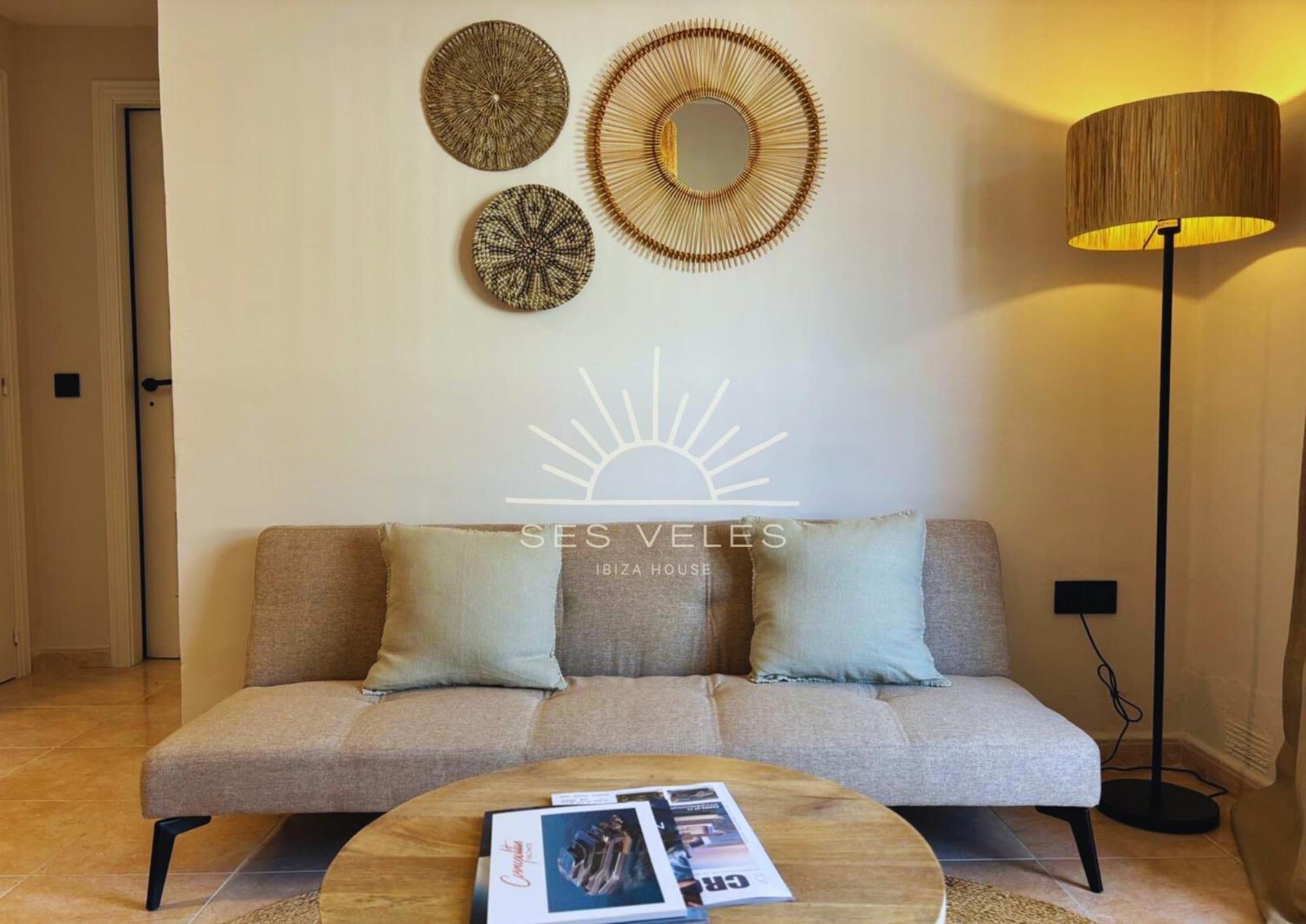 Apartamentos Ses Veles Cala Llonga  Exteriér fotografie